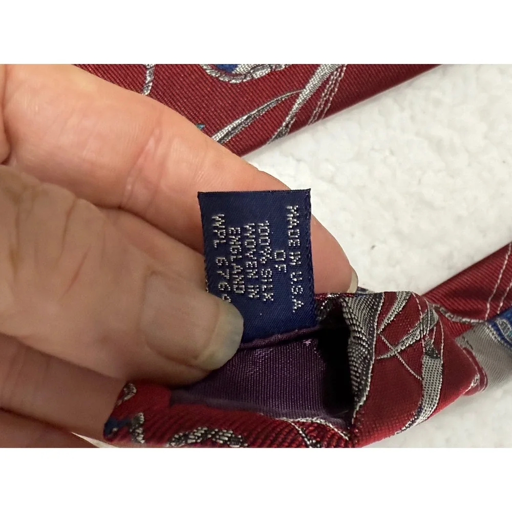 Nautica silk neck